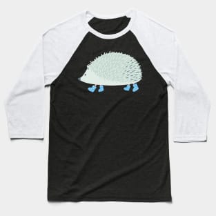 Dapper Hedgehogs - Boots Baseball T-Shirt